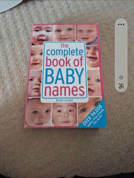Photo of free Book of baby names (Forestgreen) #1