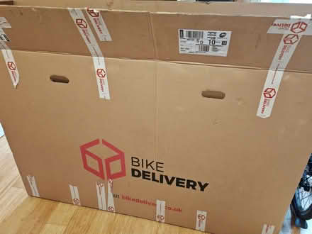 Photo of free Bike box (Newtown RG1) #1