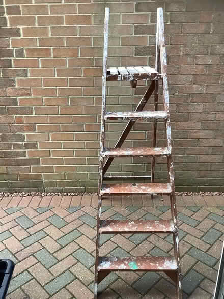 Photo of free Wooden steps (Bishop Auckland) #1