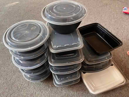 Photo of free Tupperware/silverware (Mt Hope Avenue) #2