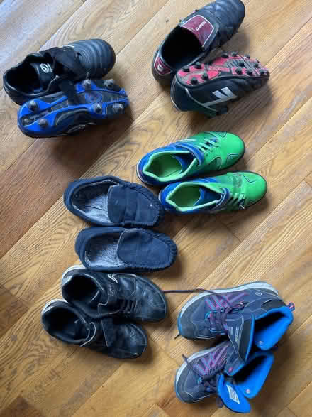 Photo of free Kids shoes mixed (Gerrards Cross SL9) #1