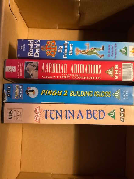 Photo of free 10 VHS Disney videos & 3 other kids videos (Timperley WA15) #2