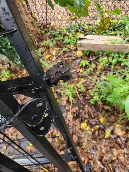 Photo of free King-sized Adjustable Bed Frame (Arlington, VA Courthouse area) #3