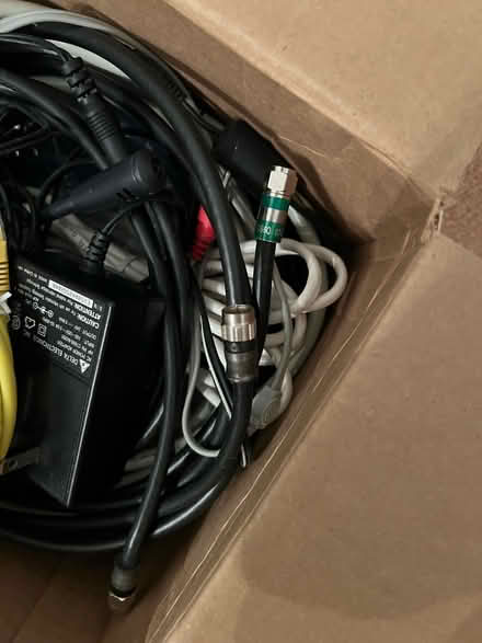 Photo of free Box of various types of cables (Davidsonville) #2