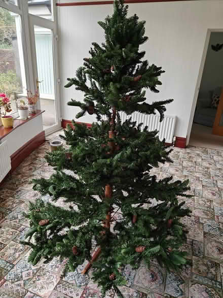 Photo of free Artificial Christmas tree (Monkseaton NE25) #2