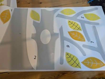 Photo of free baby room wall stickers (Fiveways BN1) #3