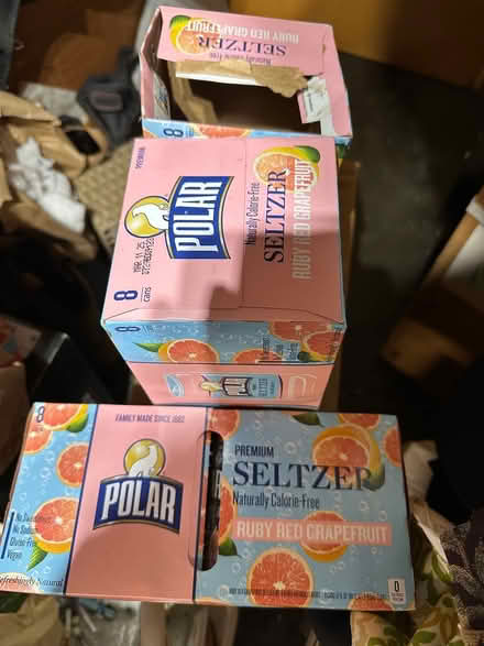 Photo of free Polar grapefruit seltzer (Pinehurst) #1