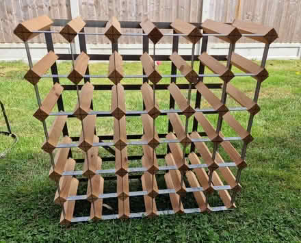 Photo of free Wine rack (Co12 4rz) #2