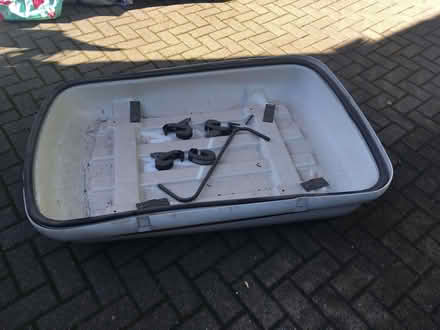 Photo of free Top box for fitting on roof of car (Bridge of Allan FK9) #2