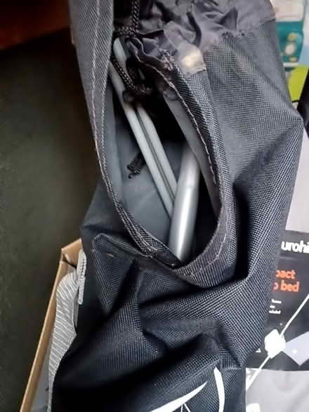 Photo of free 2 camp bed (Tuckswood NR4) #2