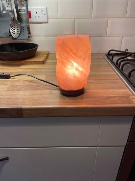 Photo of free Salt lamp (Aigburth, L17) #2