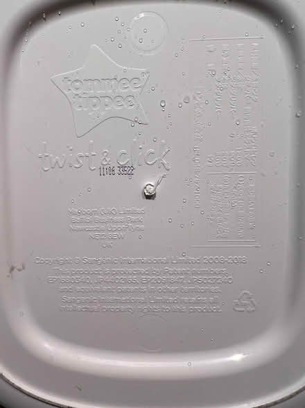 Photo of free Tommee Tippee nappy bin (Lindfield RH16) #3