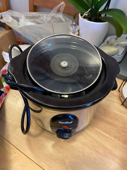 Photo of free Smaller slow cooker (Batheaston) #1