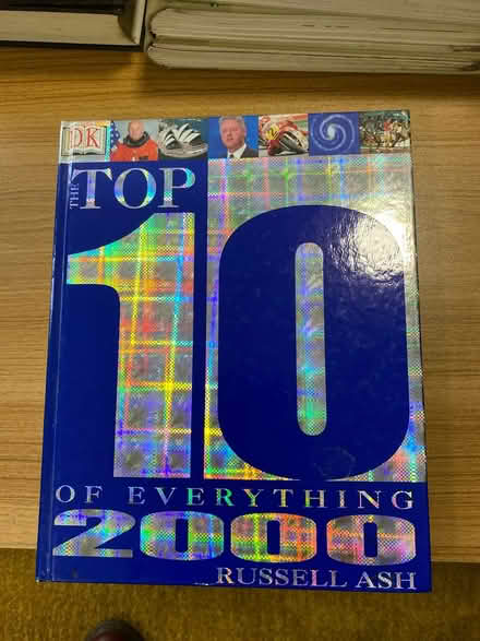 Photo of free Top 10 book (Aldershot) #1