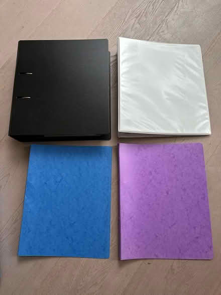 Photo of free Folders (Muswell Hill) #1