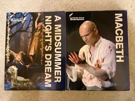 Photo of free Shakespeare school books (Fetcham) #1