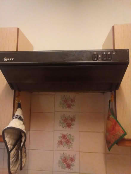 Photo of free Gas hob/extractor fan with light (Boscombe) #3