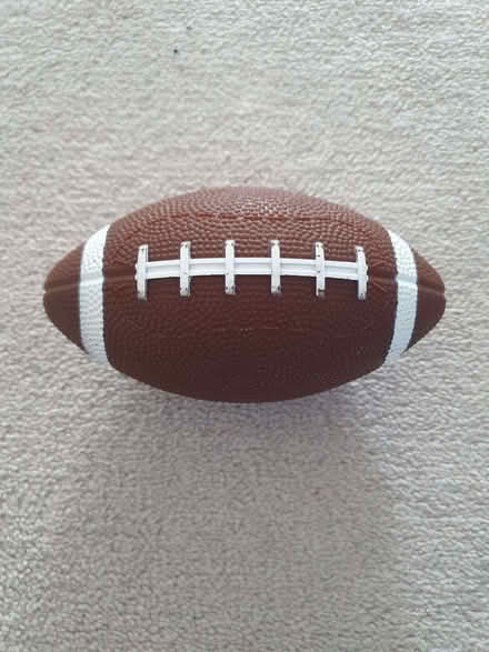 Photo of free Small American football ball (Burgess Park SE5) #1