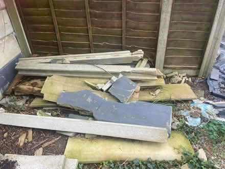 Photo of free Cement posts cement pannels (Westhougton) #1