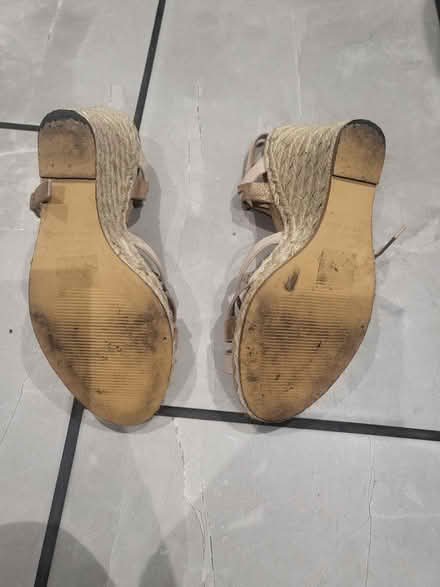 Photo of free Office wedge sandals size 5 (BS9) #3