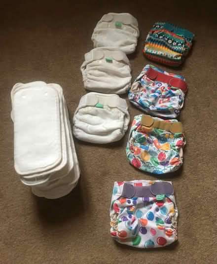 Photo of free Washable nappies (Shrewsbury) #1