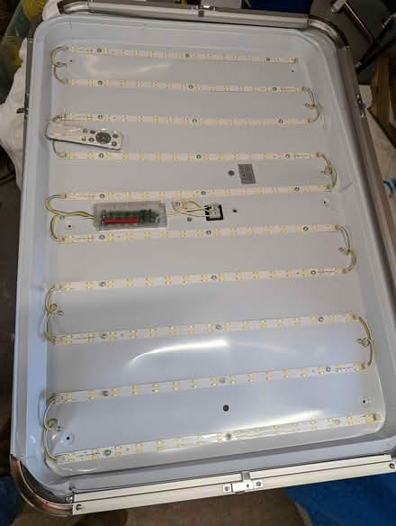 Photo of free LED Ceiling Light living room new (Worcester WR1) #4