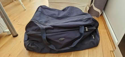 Photo of free Blue holdall/suitcase (TN40 chantry Bexhill) #1