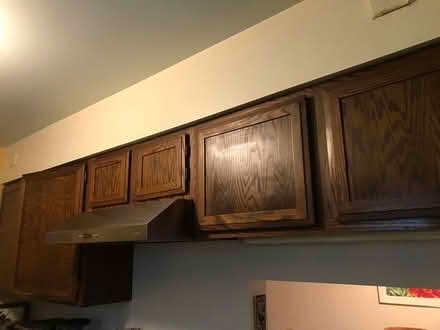 Photo of free Oak kitchen cabinets (Seward, Minneapolis) #4