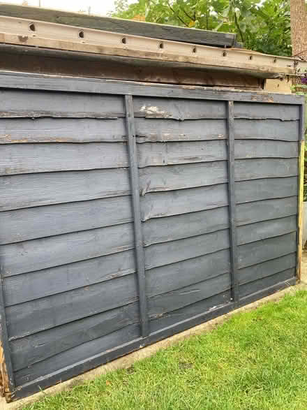 Photo of free 6 x Fence panels (Bath BA2) #2