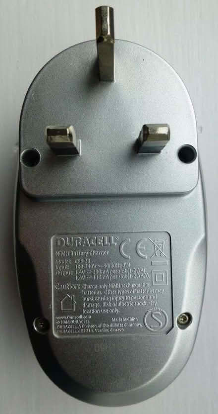 Photo of free Duracell NiMH Battery Charger for AA & AAA Batteries (Littleover DE23) #4