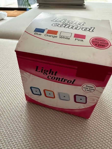 Photo of free Night light for razor plug (Muswell Hill) #3