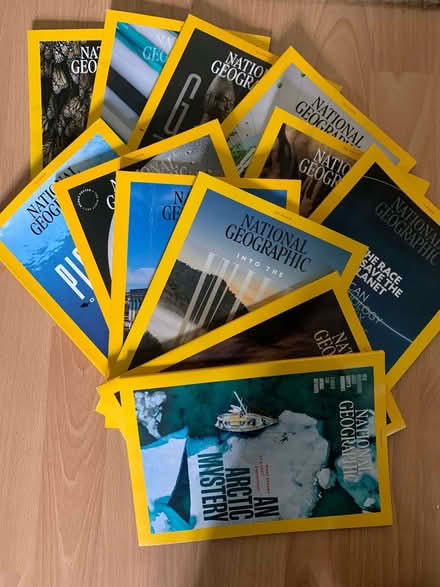 Photo of free National Geographic 03/23 to 02/24 (Haywards Heath RH16) #1