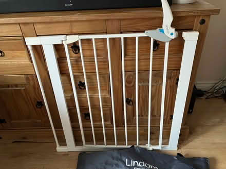 Photo of free Stair gate with extension (Popley RG24) #1