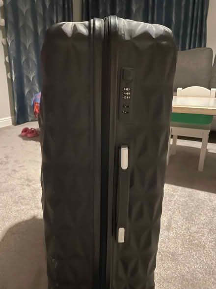 Photo of free Black hard shell suitcase (Morningside EH10) #1