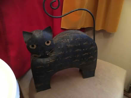 Photo of free Cat candle holder (Great Shelford CB22) #1