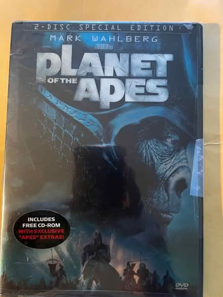 Photo of free Planet of the Apes dvd (Van Nuys) #1