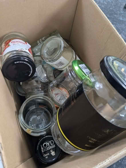 Photo of free Empty glass jars (St Albans AL4) #1