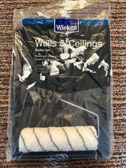 Photo of free Paint Roller and Tray (Derwent Road LA1) #2