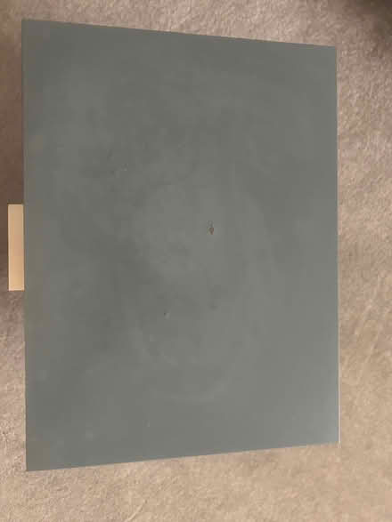 Photo of free 2 draw bedside table dark blue/grey (Melling Mount L32) #2