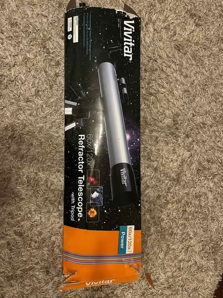Photo of free Refractor telescope (Mytchett) #1