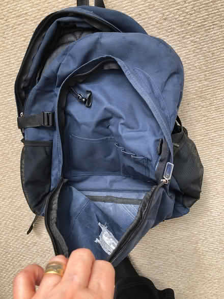Photo of free Laureate Academy Rucksack (Hammerfield HP1) #2