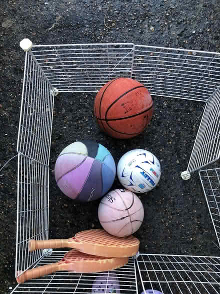 Photo of free Selection of balls and bats (Bromley BR1) #1