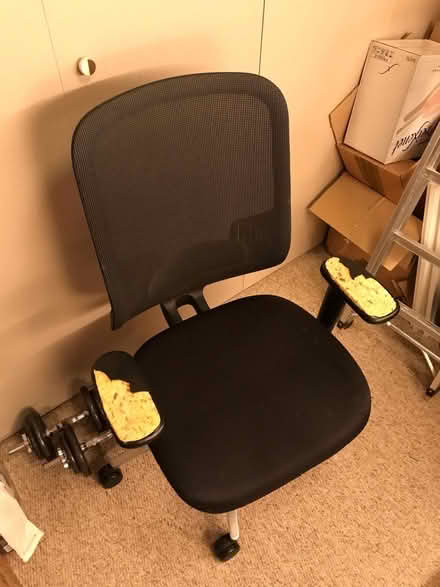 Photo of free Office Chair (Rotherhithe) #1