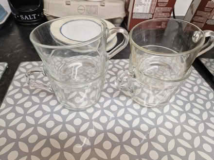 Photo of free 4 glass ikea mugs (Appleby-in-Westmorland CA16) #1