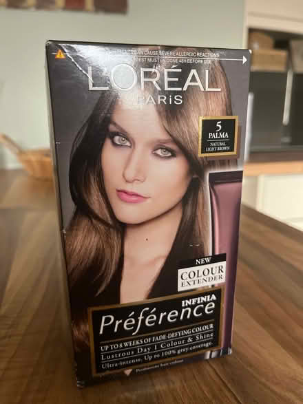 Photo of free L’Oreal Hair Dye shade Palma (5) (Oakdale,Poole BH15) #1
