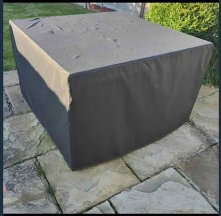 Photo of free Rattan cube table and 4 chairs (BB5) #2