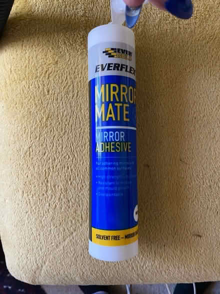 Photo of free Mirror Mate mirror adhesive x 3 (Rochester ME1) #1