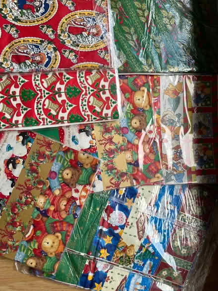 Photo of free Christmas wrapping paper (Cubbington CV32) #1