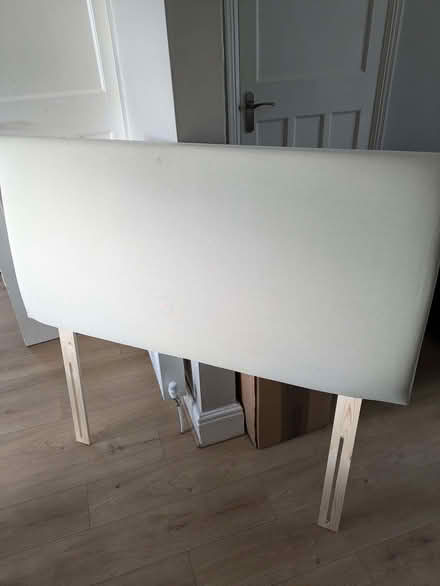 Photo of free headboard for double bed (Ainsdale PR8) #1