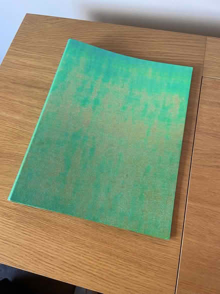 Photo of free Green ring binder (Formby L37) #3